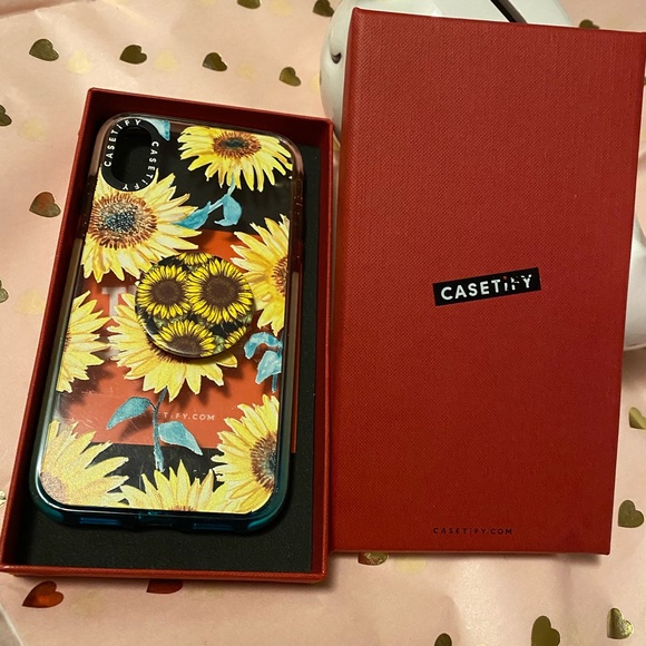 Casetify iphone xr sunflower case - Picture 2 of 4